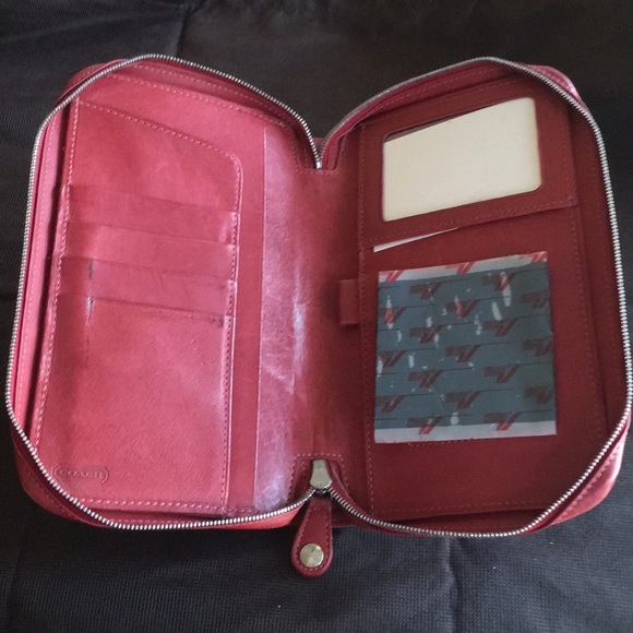 Coach vintage leather wallet - Picture 2 of 3